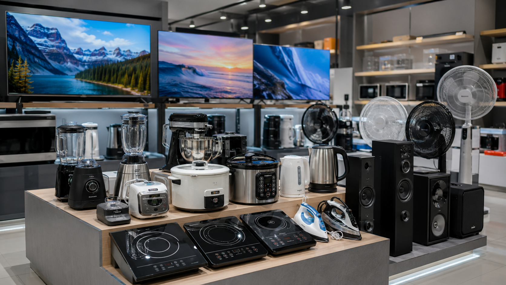 Electronics and Home Appliances wholesale category at Centric The Market