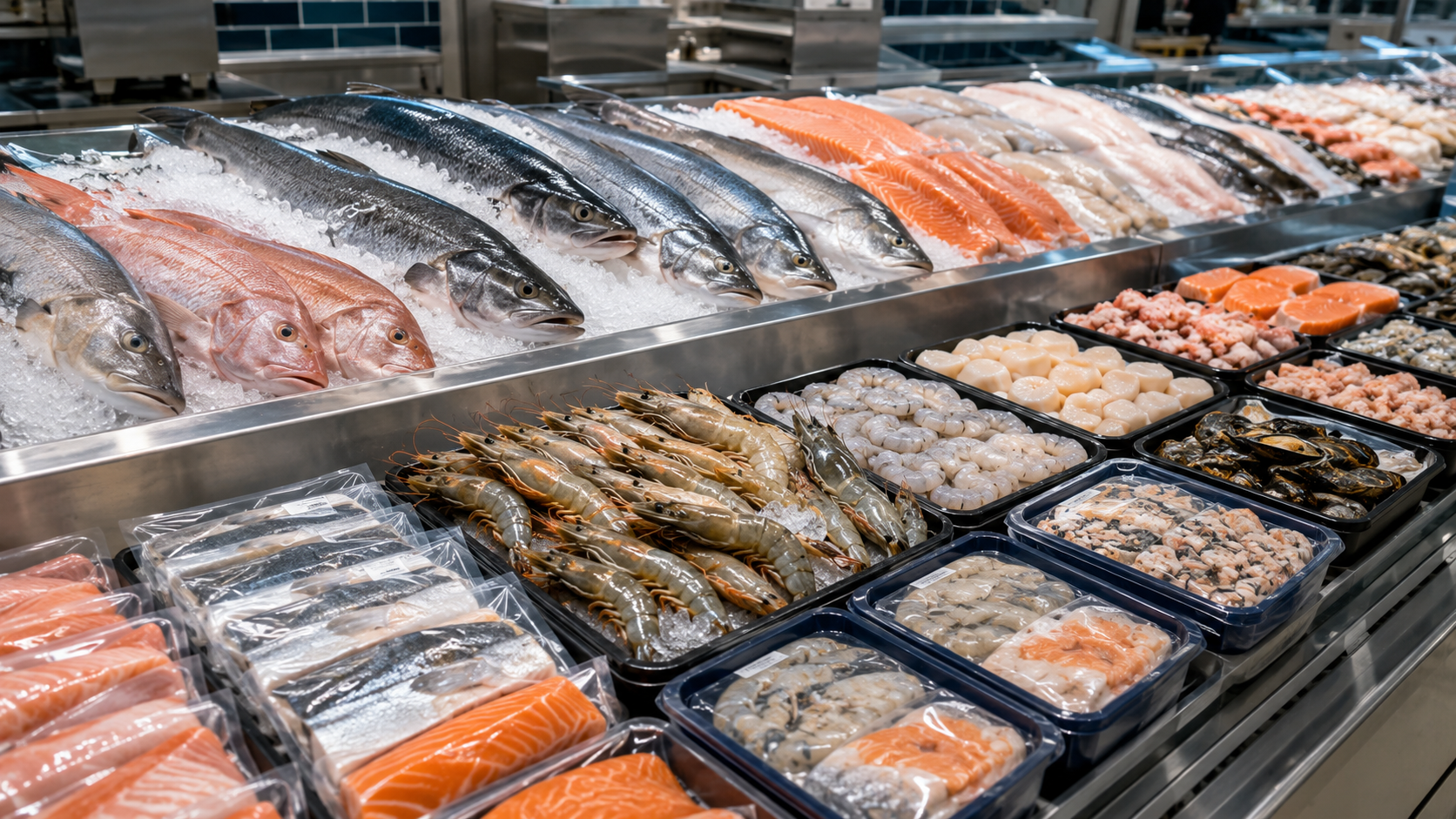 Fish Products wholesale category at Centric The Market