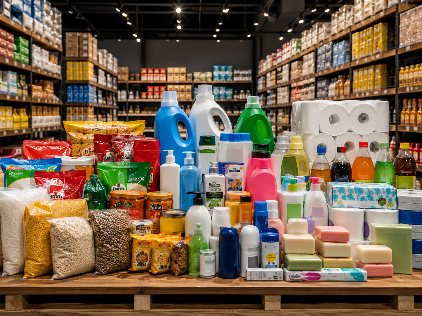 FMCG wholesale category at Centric The Market