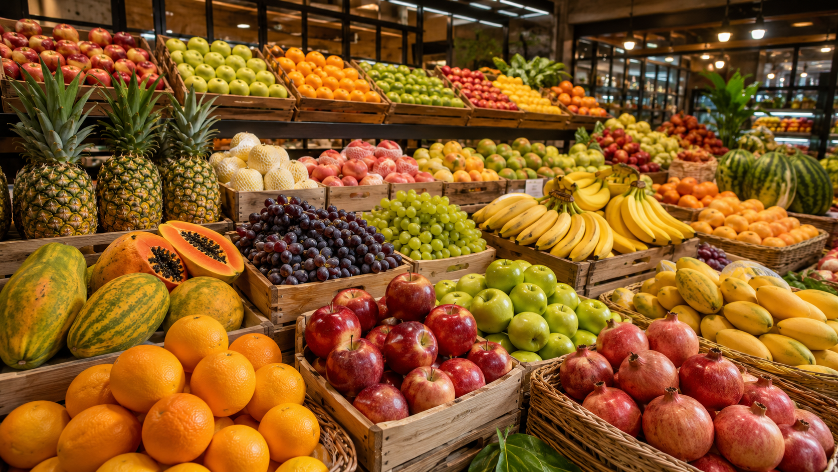 Fruits and Vegetables wholesale category at Centric The Market