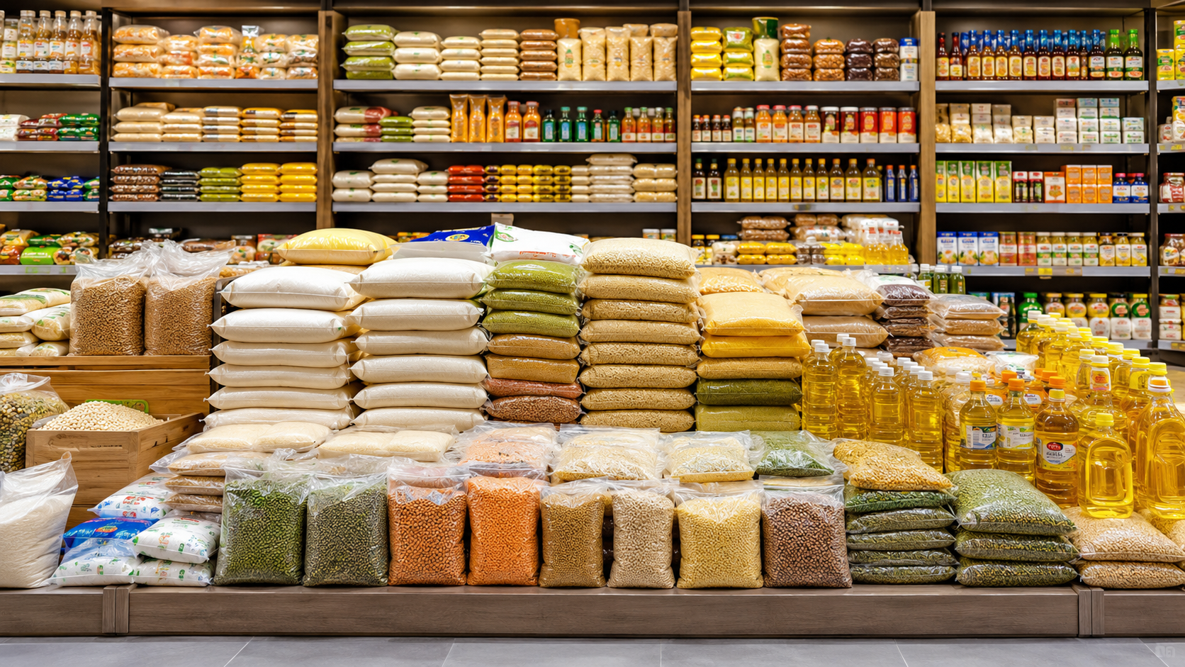 Groceries wholesale category at Centric The Market