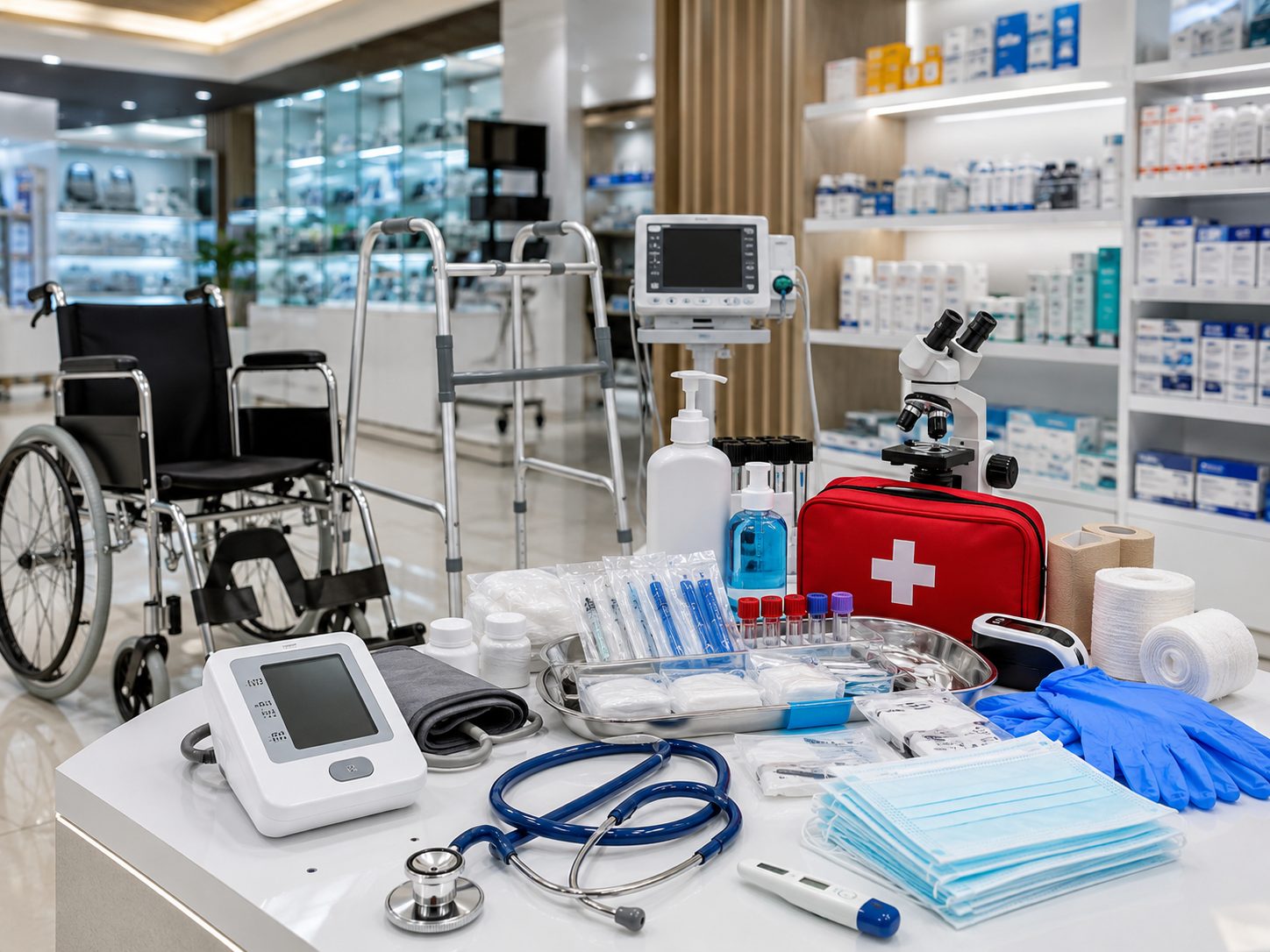 Medical Equipment wholesale category at Centric The Market