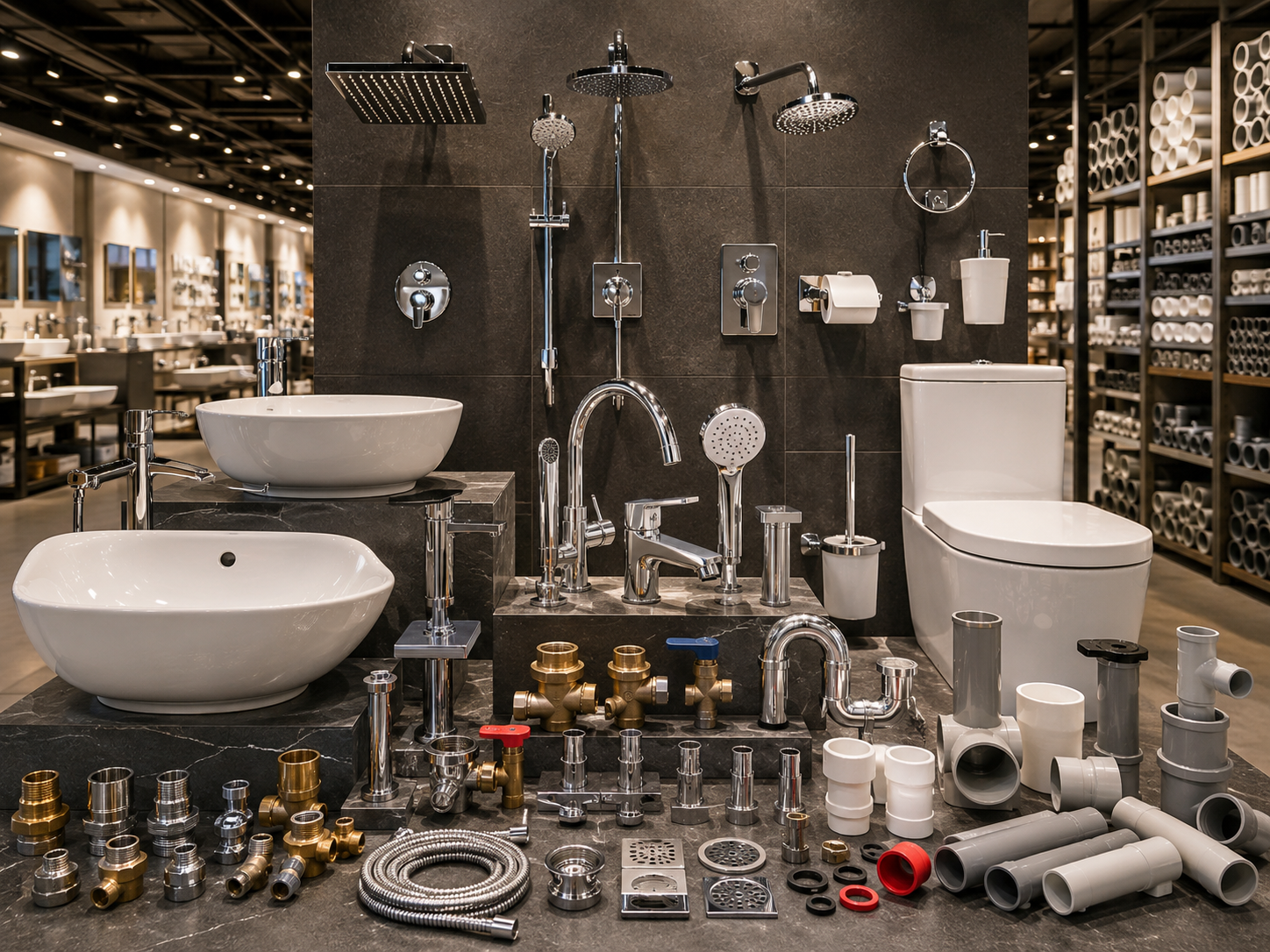 Sanitary and Plumbing wholesale category at Centric The Market
