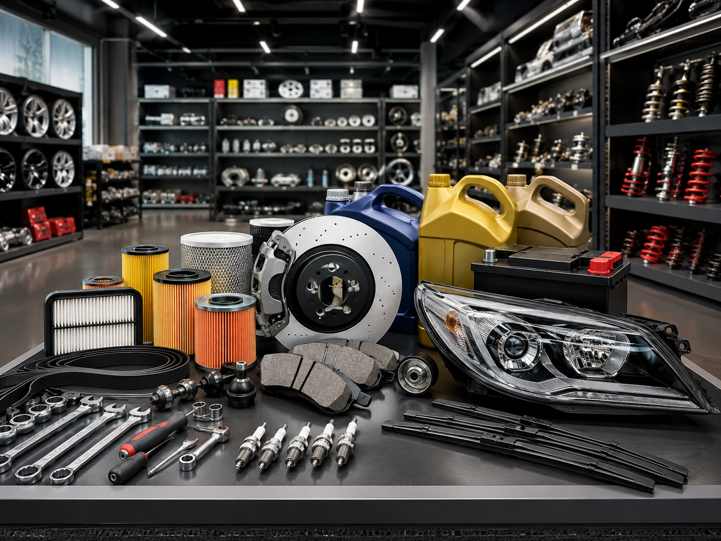 Spare Parts wholesale category at Centric The Market