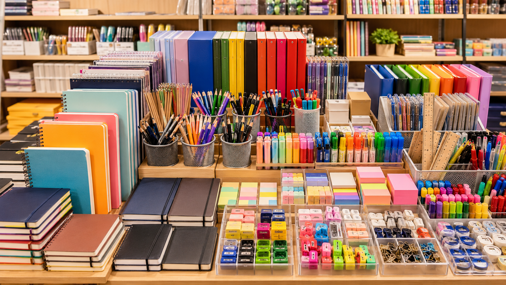 Stationery wholesale category at Centric The Market