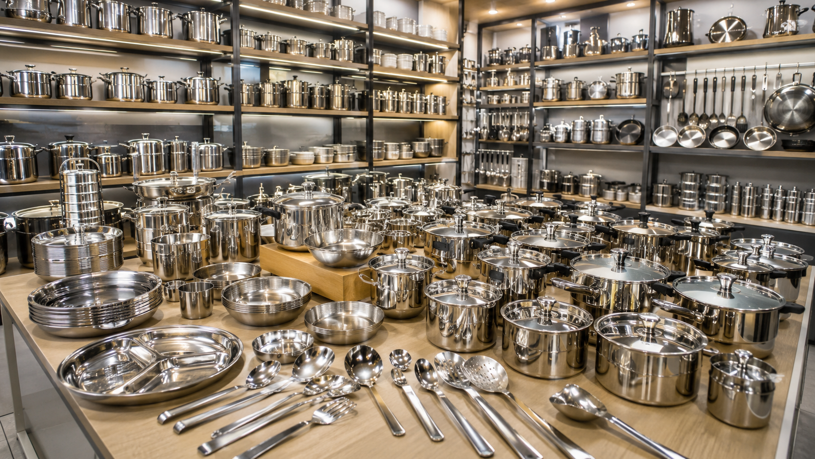 Utensils wholesale category at Centric The Market