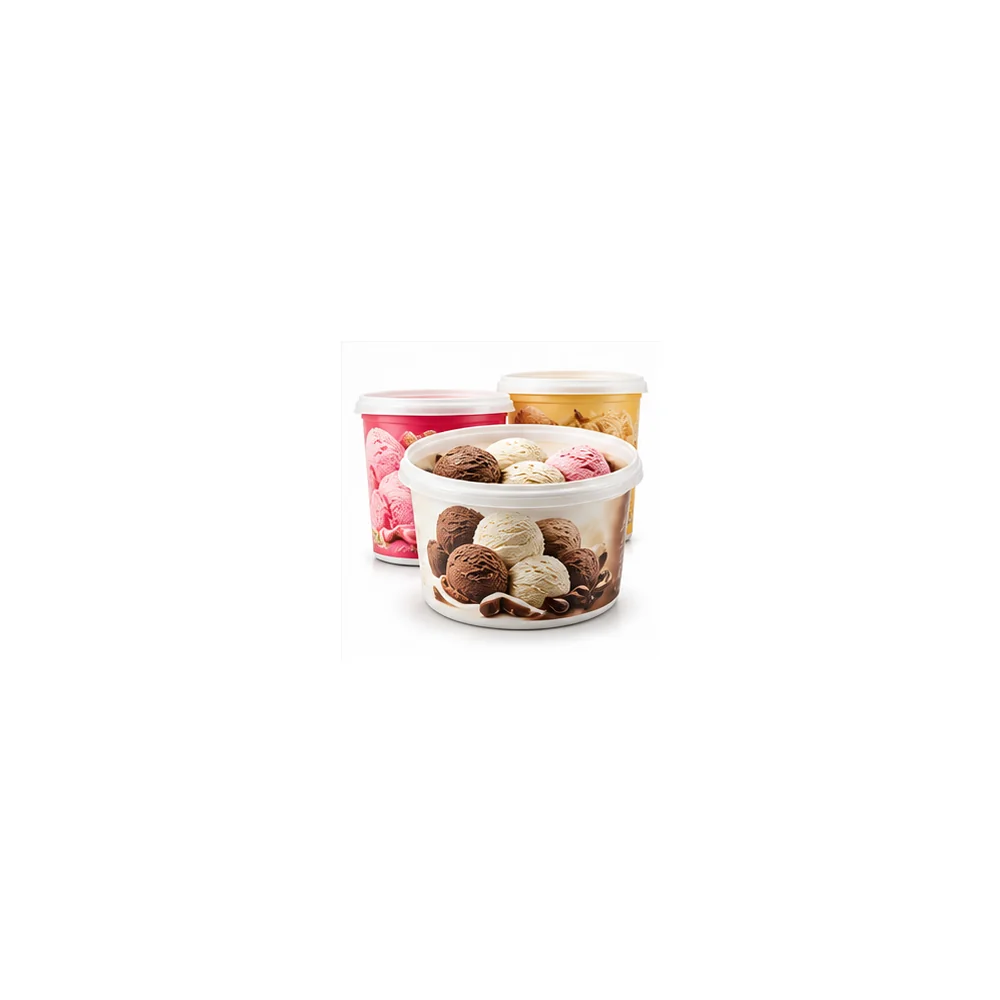 Ice cream tubs wholesale product available at Centric The Market