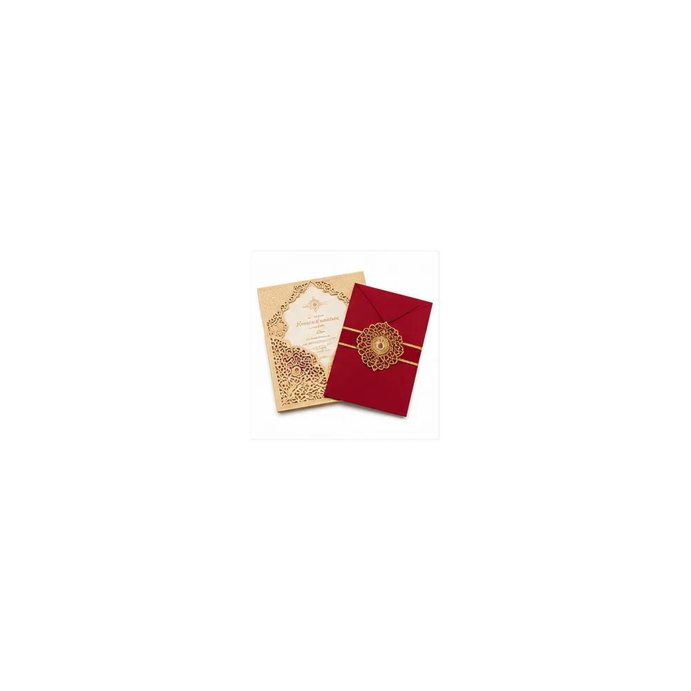 Wedding invitation cards wholesale product available at Centric The Market